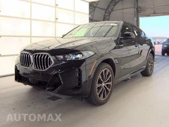 2025 BMW X6 Sports Activity Coupe xDrive40i
