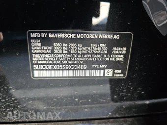 2025 BMW X6 Sports Activity Coupe xDrive40i - miniatura 21