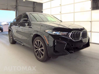 2025 BMW X6 Sports Activity Coupe xDrive40i - miniatura 4