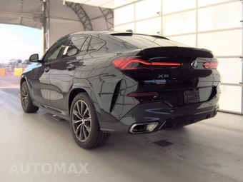 2025 BMW X6 Sports Activity Coupe xDrive40i - miniatura 8