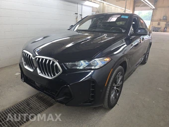 2025 BMW X6 Sports Activity Coupe xDrive40i