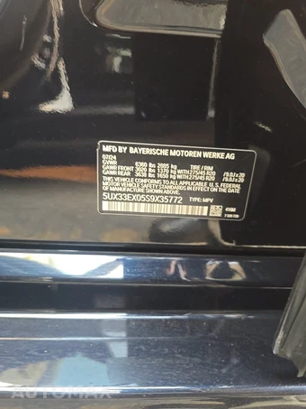 2025 BMW X6 Sports Activity Coupe xDrive40i - miniatura 20