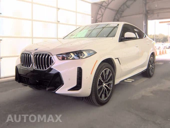 2025 BMW X6 Sports Activity Coupe xDrive40i