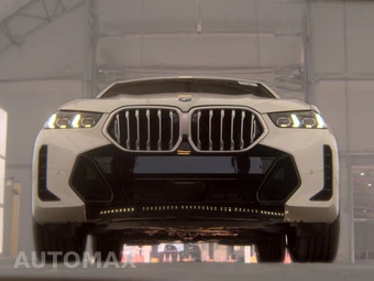 2025 BMW X6 Sports Activity Coupe xDrive40i - miniatura 3