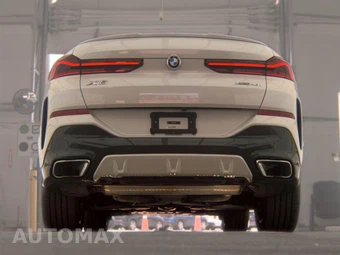 2025 BMW X6 Sports Activity Coupe xDrive40i - miniatura 7