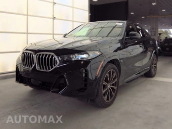2025 BMW X6 Sports Activity Coupe xDrive40i