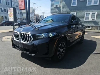 2025 BMW X6 Sports Activity Coupe xDrive40i