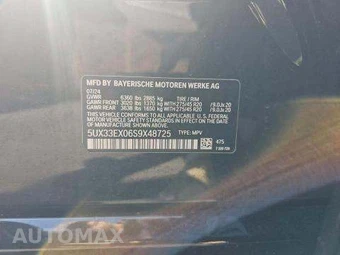 2025 BMW X6 Sports Activity Coupe xDrive40i - miniatura 6