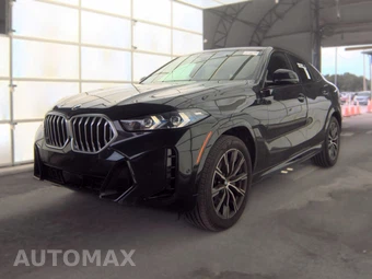 2025 BMW X6 Sports Activity Coupe xDrive40i