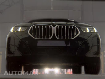 2025 BMW X6 Sports Activity Coupe xDrive40i - miniatura 3