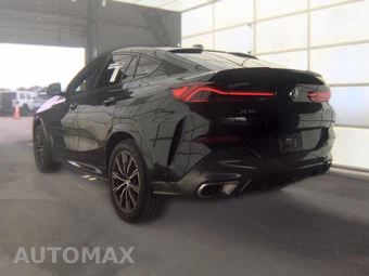 2025 BMW X6 Sports Activity Coupe xDrive40i - miniatura 8