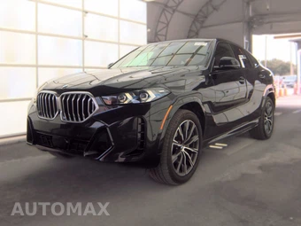 2025 BMW X6 Sports Activity Coupe xDrive40i