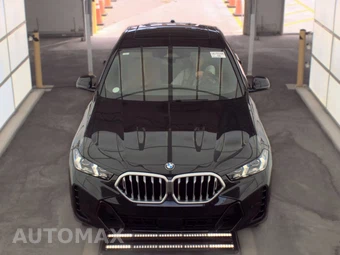 2025 BMW X6 Sports Activity Coupe xDrive40i - miniatura 2