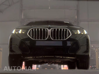 2025 BMW X6 Sports Activity Coupe xDrive40i - miniatura 3