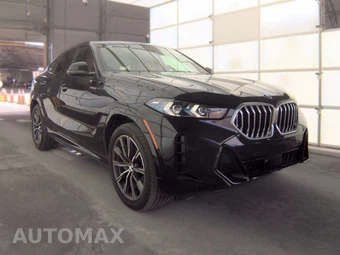 2025 BMW X6 Sports Activity Coupe xDrive40i - miniatura 4