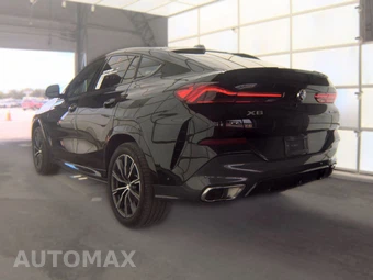 2025 BMW X6 Sports Activity Coupe xDrive40i - miniatura 8