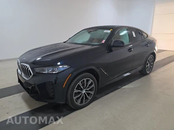2025 BMW X6 Sports Activity Coupe xDrive40i