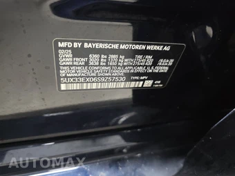 2025 BMW X6 Sports Activity Coupe xDrive40i - miniatura 14