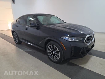2025 BMW X6 Sports Activity Coupe xDrive40i - miniatura 3