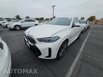 2025 BMW X6 Sports Activity Coupe xDrive40i