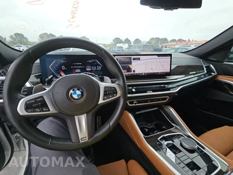 2025 BMW X6 Sports Activity Coupe xDrive40i - miniatura 11