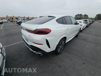 2025 BMW X6 Sports Activity Coupe xDrive40i - miniatura 4