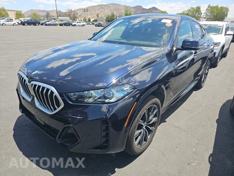 2025 BMW X6 Sports Activity Coupe xDrive40i