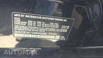 2025 BMW X6 Sports Activity Coupe xDrive40i - miniatura 18