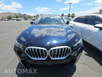 2025 BMW X6 Sports Activity Coupe xDrive40i - miniatura 2