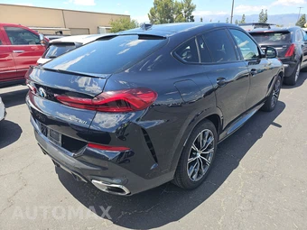 2025 BMW X6 Sports Activity Coupe xDrive40i - miniatura 4