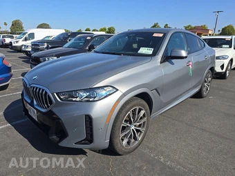 2025 BMW X6 Sports Activity Coupe xDrive40i