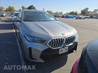 2025 BMW X6 Sports Activity Coupe xDrive40i - miniatura 2