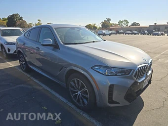 2025 BMW X6 Sports Activity Coupe xDrive40i - miniatura 3