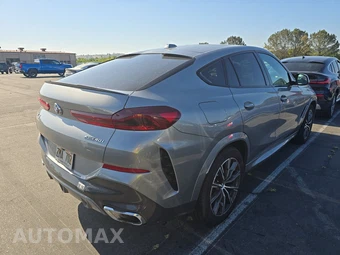 2025 BMW X6 Sports Activity Coupe xDrive40i - miniatura 4