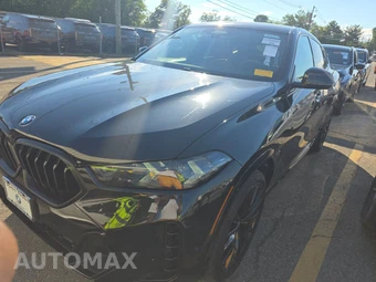 2025 BMW X6 Sports Activity Coupe xDrive40i
