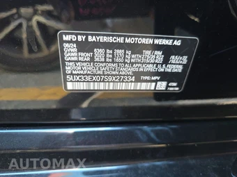2025 BMW X6 Sports Activity Coupe xDrive40i - miniatura 14