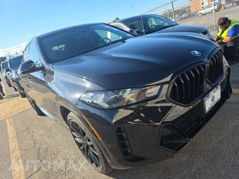 2025 BMW X6 Sports Activity Coupe xDrive40i - miniatura 3