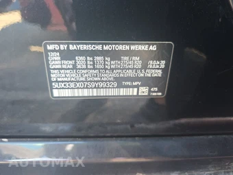 2025 BMW X6 Sports Activity Coupe xDrive40i - miniatura 14