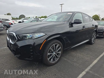 2025 BMW X6 Sports Activity Coupe xDrive40i