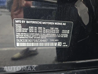 2025 BMW X6 Sports Activity Coupe xDrive40i - miniatura 15
