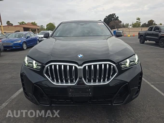 2025 BMW X6 Sports Activity Coupe xDrive40i - miniatura 2
