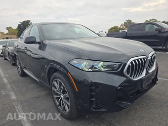 2025 BMW X6 Sports Activity Coupe xDrive40i - miniatura 3