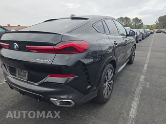 2025 BMW X6 Sports Activity Coupe xDrive40i - miniatura 4
