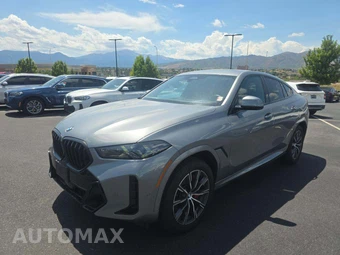2025 BMW X6 Sports Activity Coupe xDrive40i