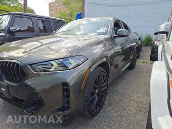 2025 BMW X6 Sports Activity Coupe xDrive40i