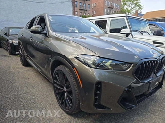 2025 BMW X6 Sports Activity Coupe xDrive40i - miniatura 4