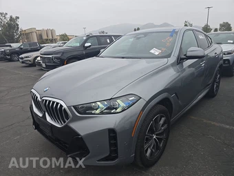 2025 BMW X6 Sports Activity Coupe xDrive40i