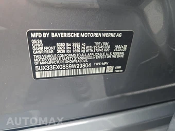 2025 BMW X6 Sports Activity Coupe xDrive40i - miniatura 15