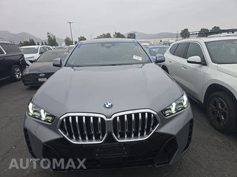2025 BMW X6 Sports Activity Coupe xDrive40i - miniatura 2