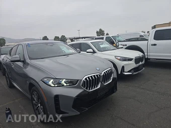 2025 BMW X6 Sports Activity Coupe xDrive40i - miniatura 3